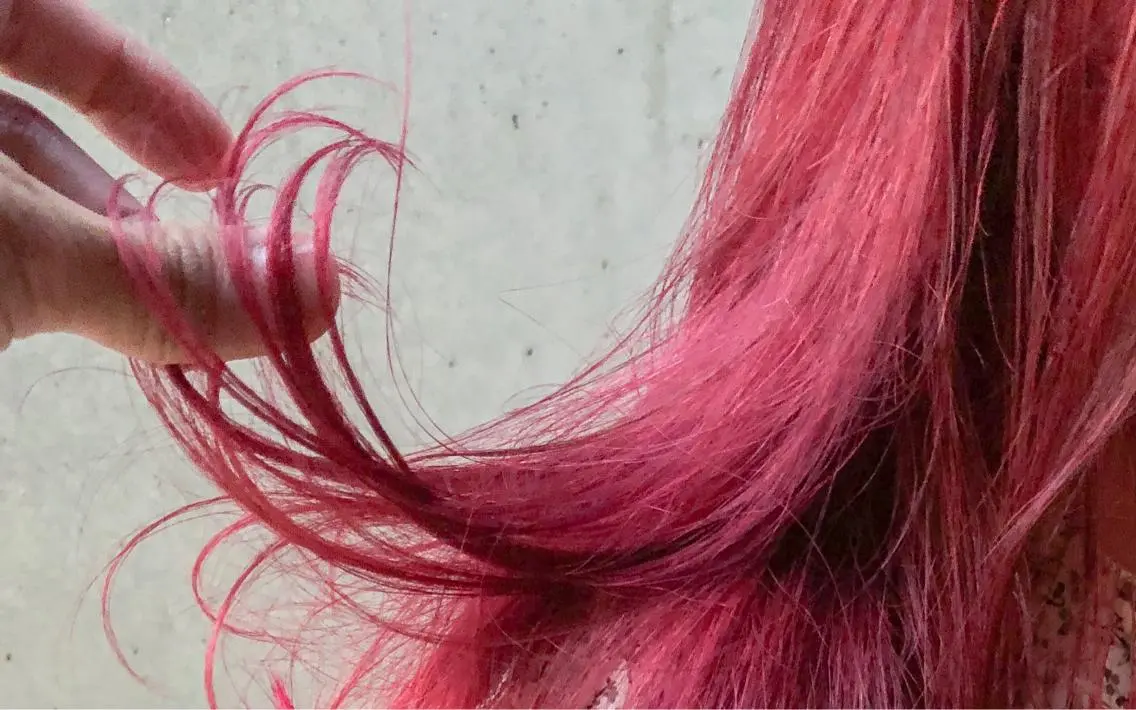 ロング nessヤマサキ リュウタのヘアスタイル