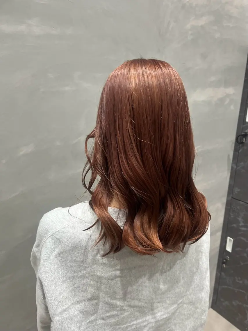 カラー ヘアカラー 甲斐麻椰/ N°大分のヘアスタイル