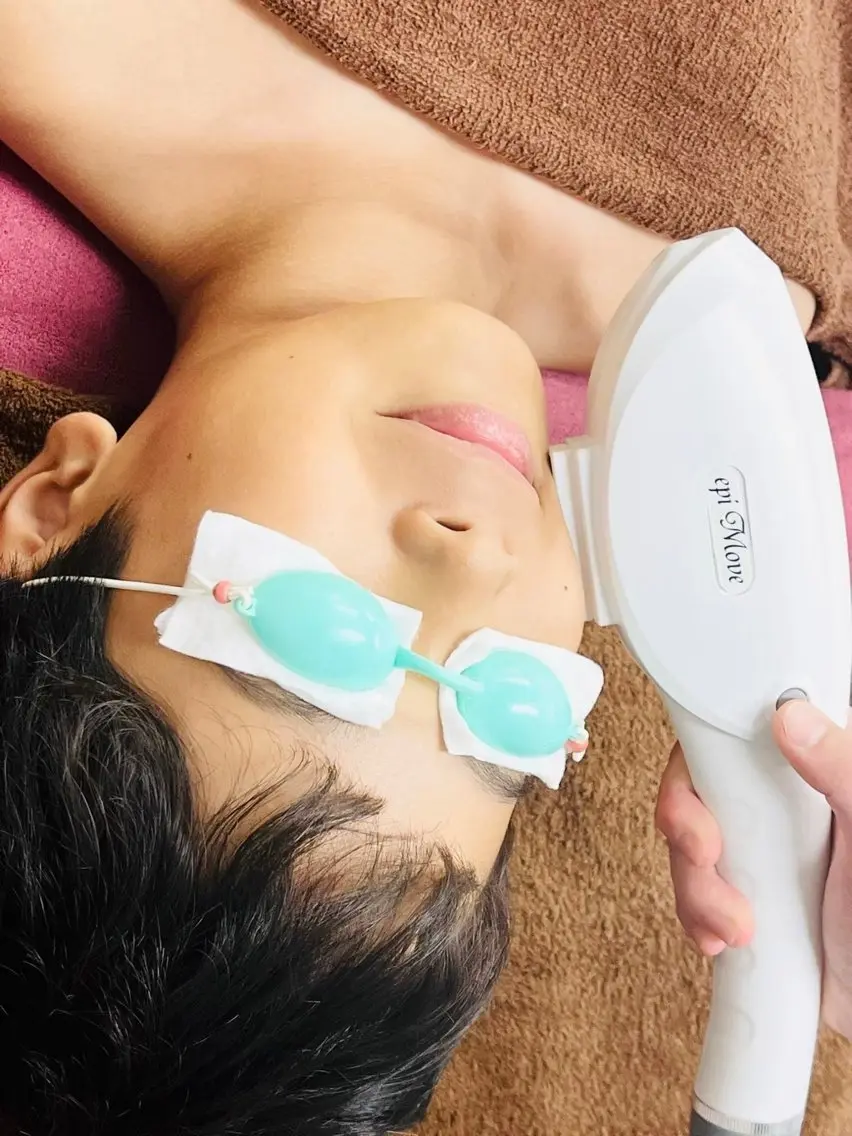 脱毛 Private Salon白HAKUのエステ・リラクイメージ