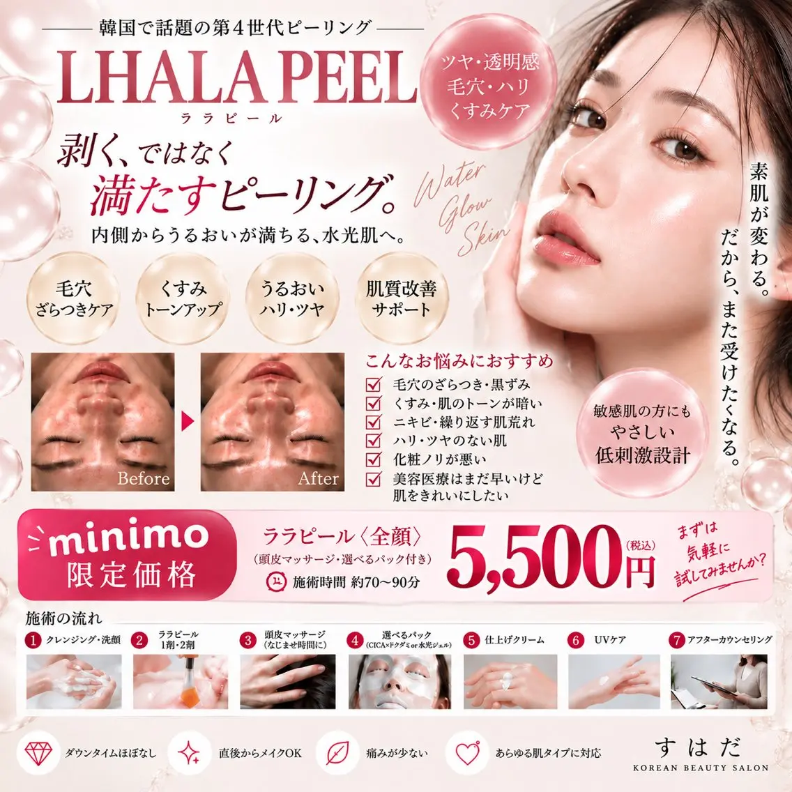 韓国艶肌ピーリング/ララ💆‍♀️ピールの写真