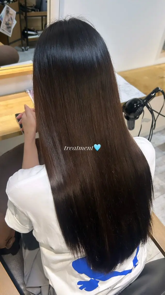 トリートメント ヘッドスパ こはね RINK hair/en'tのヘアスタイル