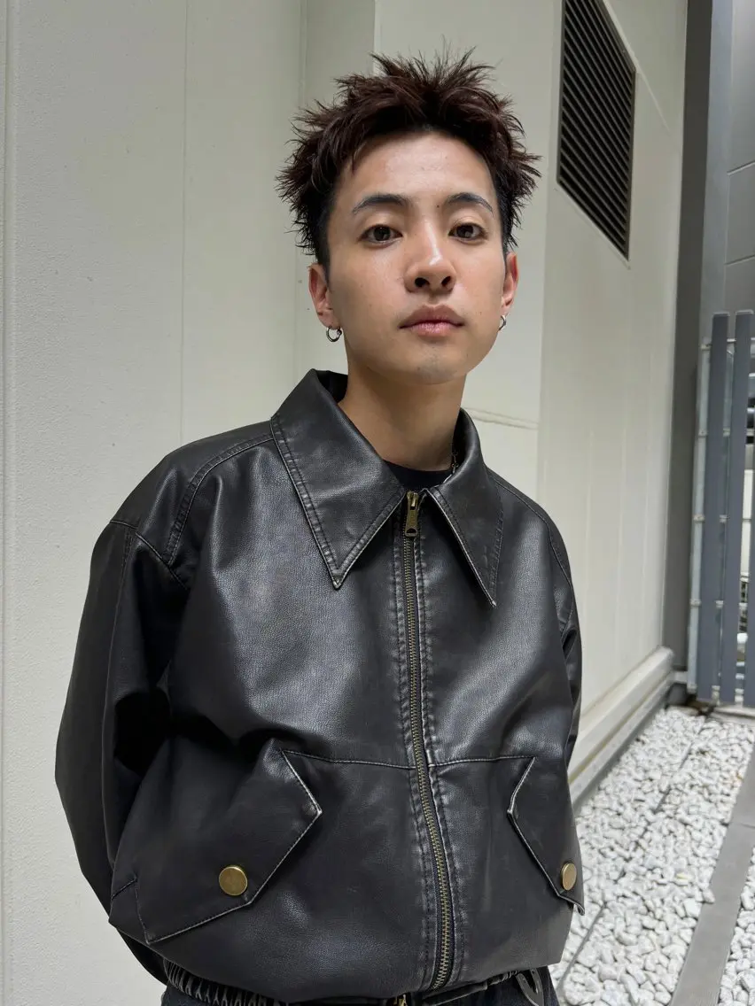 メンズ green/ ryuheiのヘアスタイル