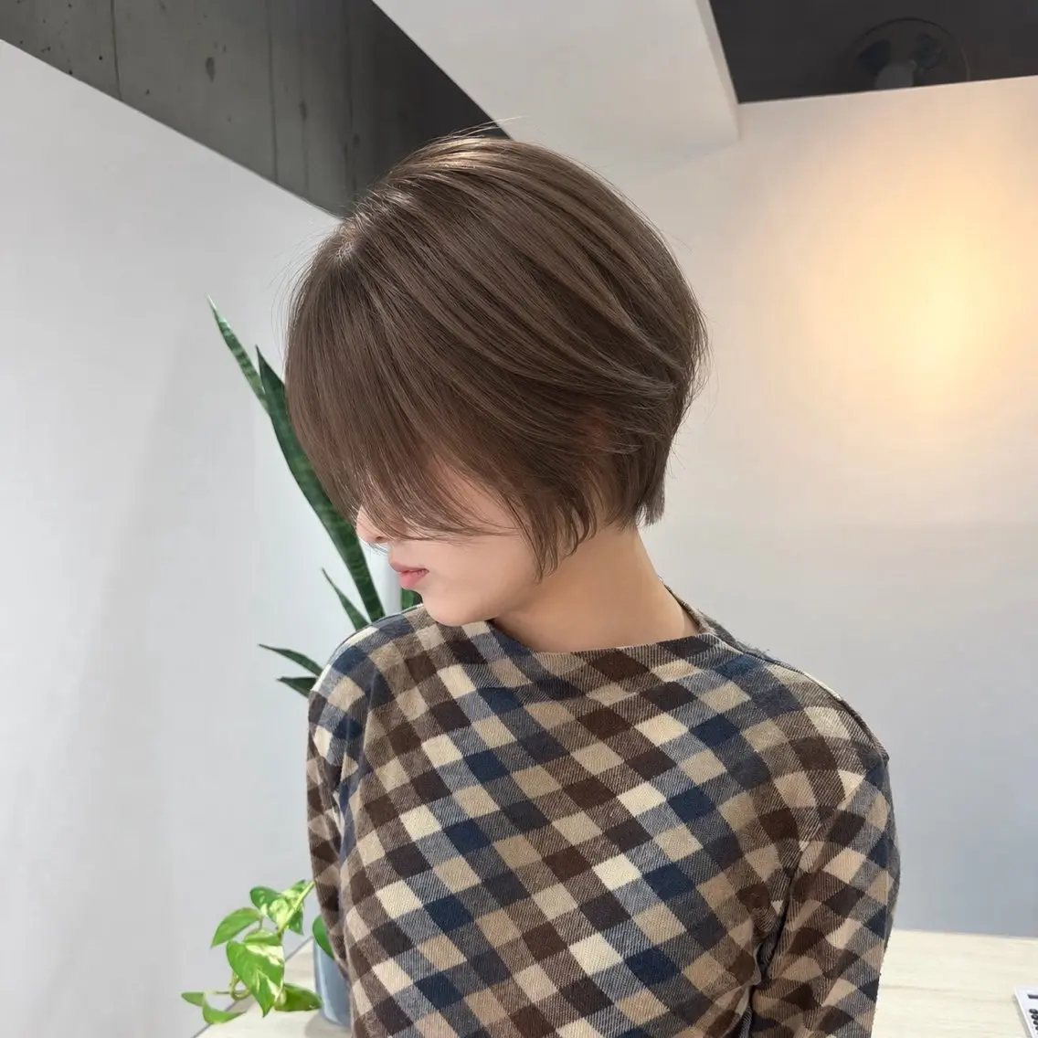 ショート カラー Hirona/ ヘアセット🐤まつパのヘアスタイル