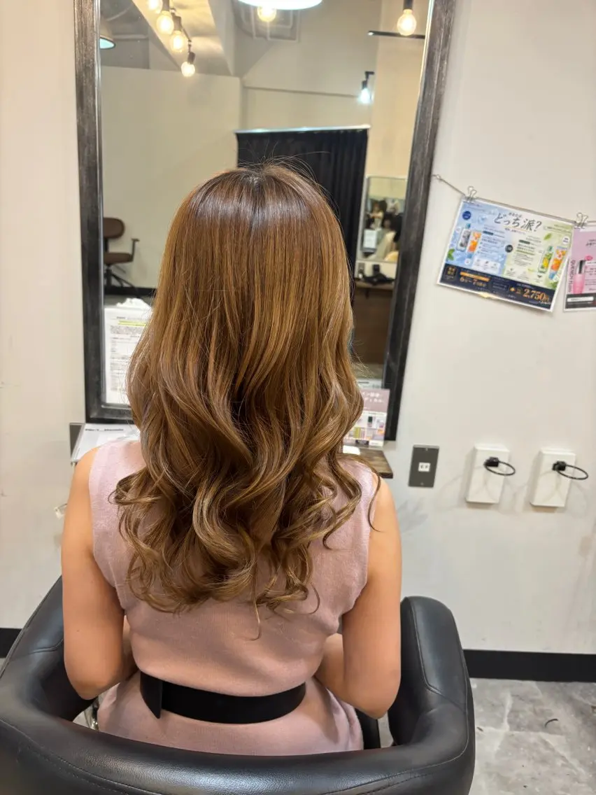 ロング 🐺無料レディースカ ットモデル募集🐺柴のヘアスタイル