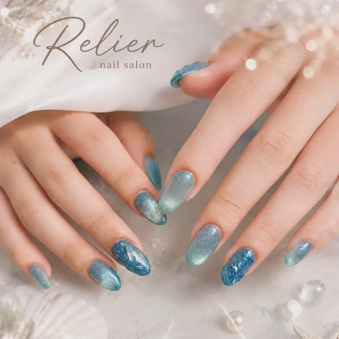 ネイル ハンドネイル Relier Airiのネイルデザイン