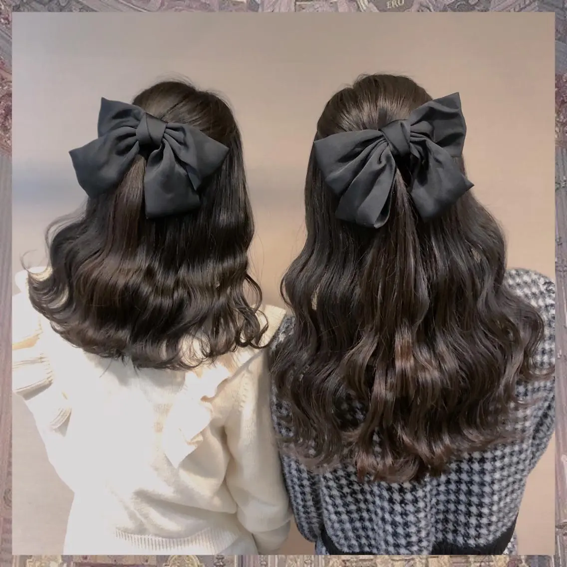 セミロング ヘアアレンジ ハーフアップ Kanami ❤︎のヘアスタイル