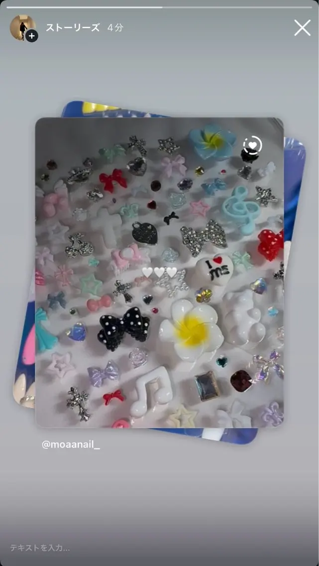 ネイル NAILSTUDIO MOAA/hinaのネイルデザイン