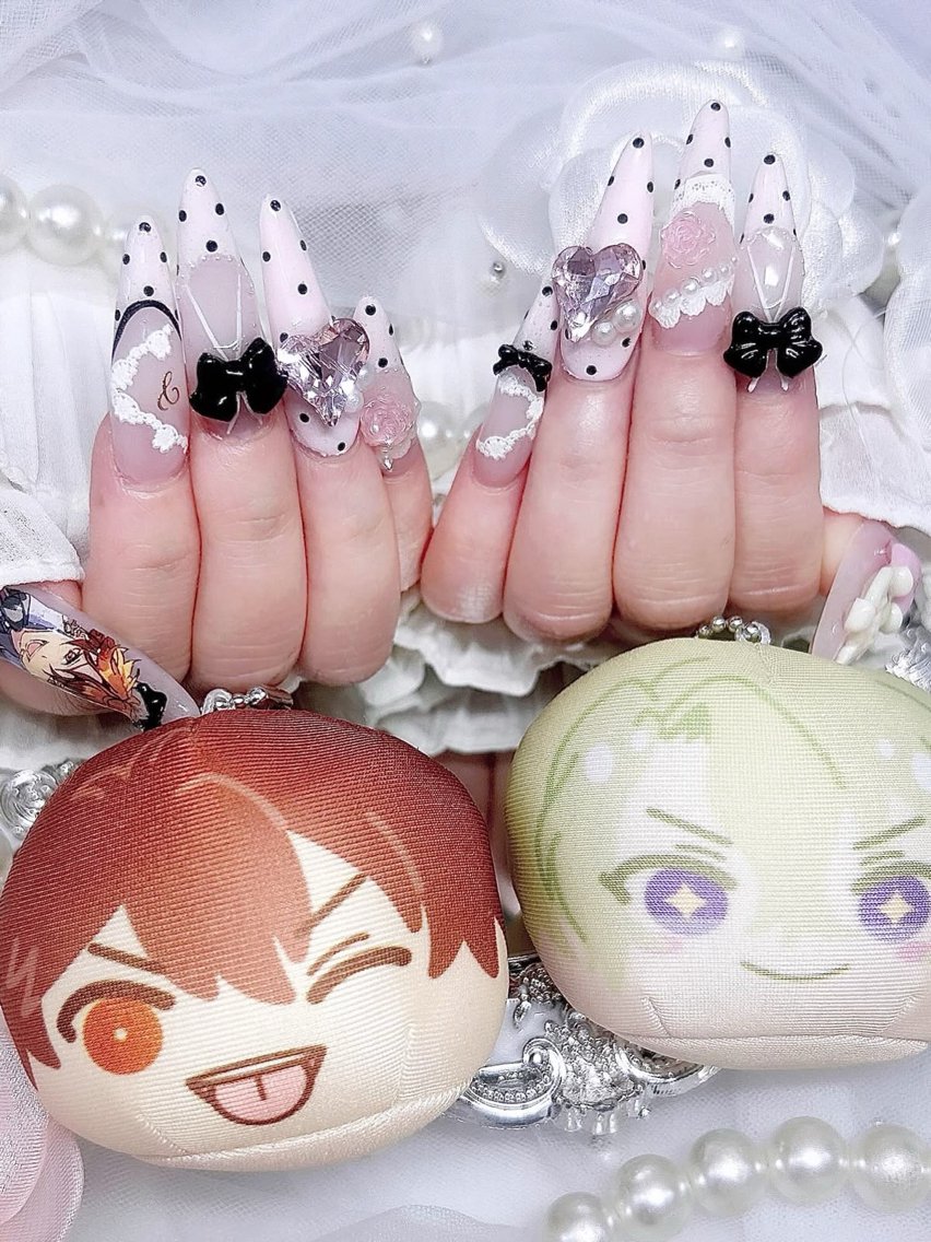 ネイル 長さ出し フレンチネイル グラデーション 韓国ネイル ロングネイル ハンドネイル Josie nail salonのネイルデザイン