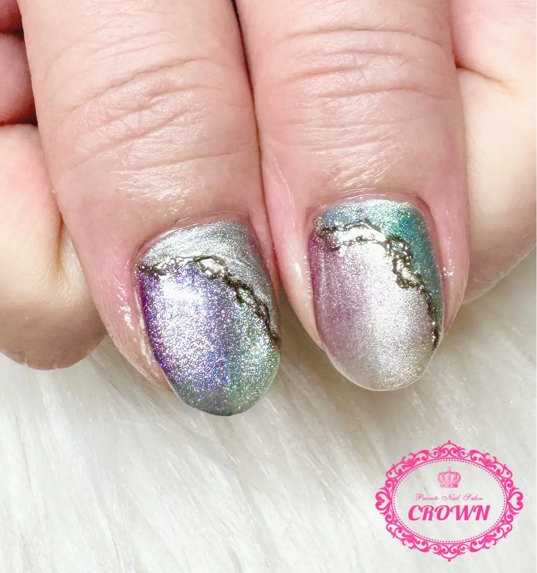 ネイル CROWN プライベートサロンのネイルデザイン