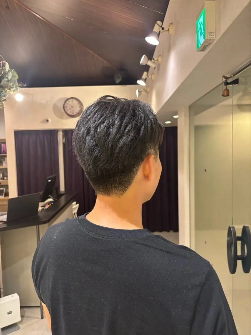 メンズ Rudder 牛嶋のヘアスタイル