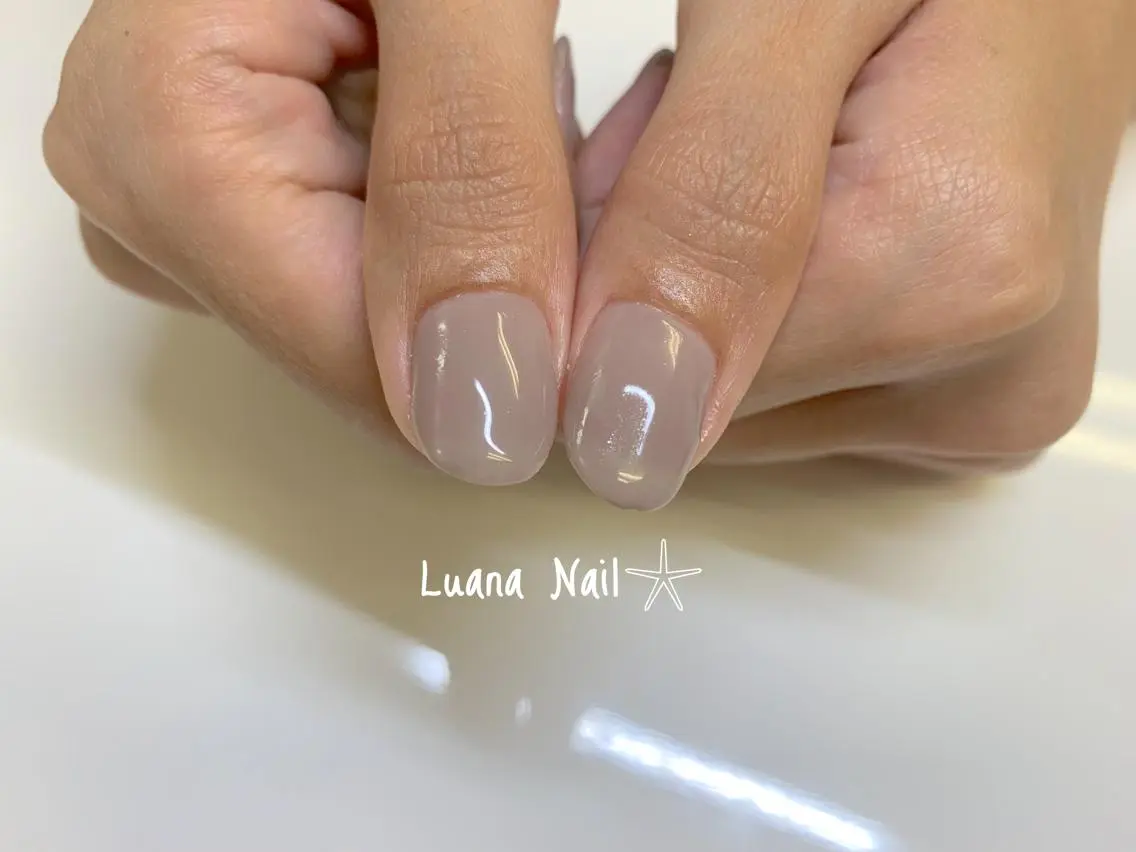 ネイル ハンドネイル BeauJu by Luana Nailのネイルデザイン