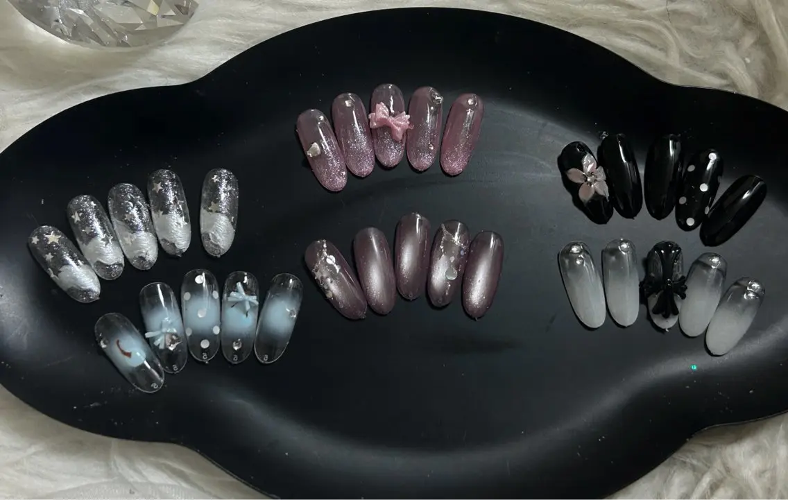 【人気♡定額デザイン】トレンドネイル ¥7,980の写真