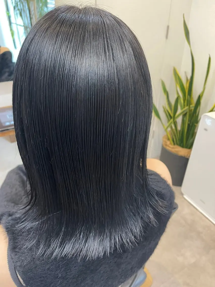 カラー 高原 ゆいのヘアスタイル