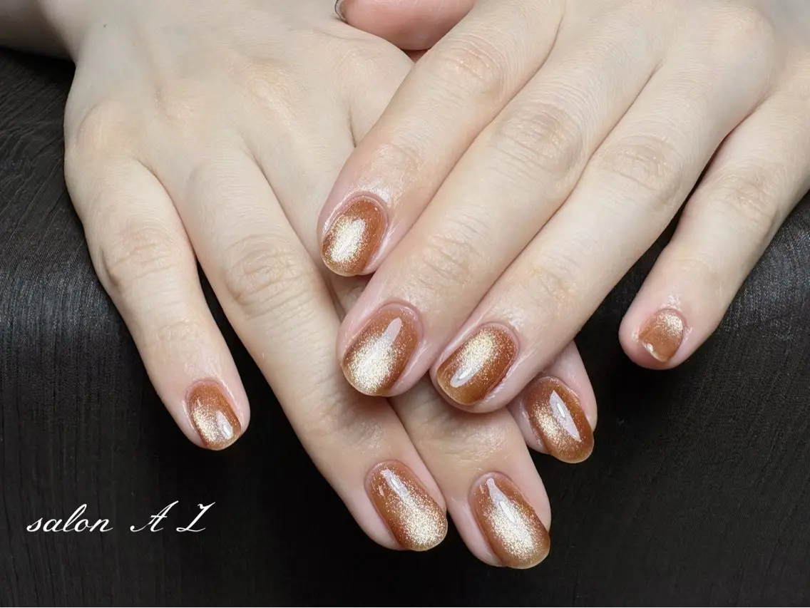 ネイル オフィスネイル salonAZ リリのネイルデザイン