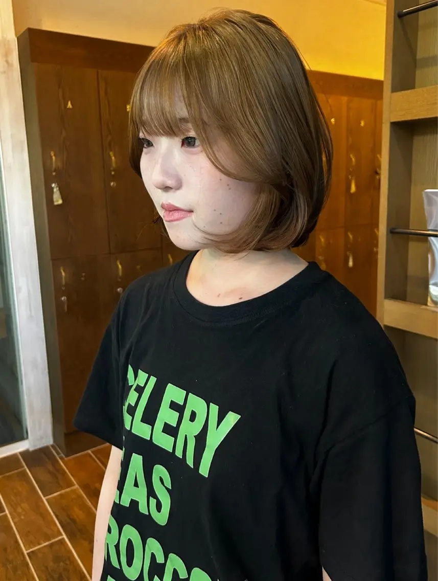 【新規様限定クーポン‼︎】ブリーチなしのダブルカラーの写真