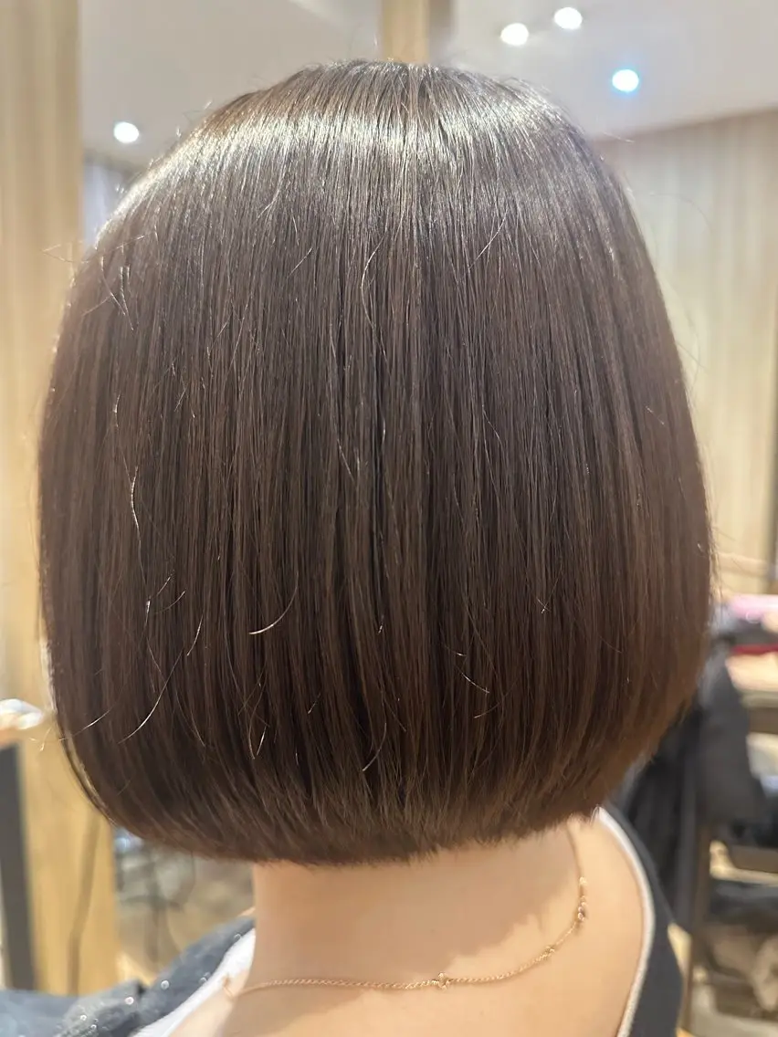ショート カラー カット ヘアカラー トリートメント ✨✂️Nori ✂️✨のヘアスタイル