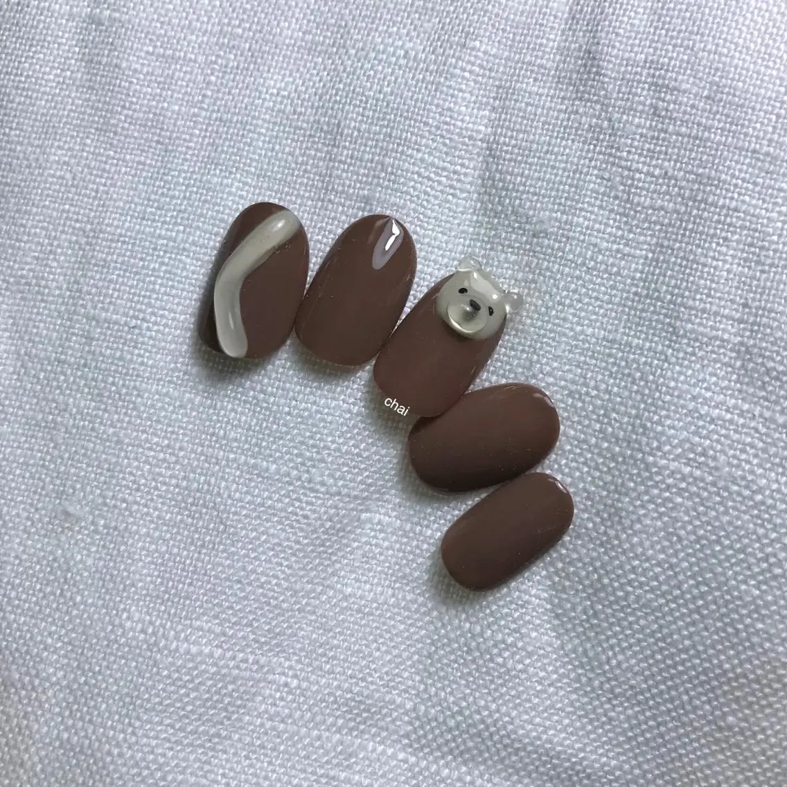 ネイル ハンドネイル chai nail _ai📍鶴橋/桃谷のネイルデザイン