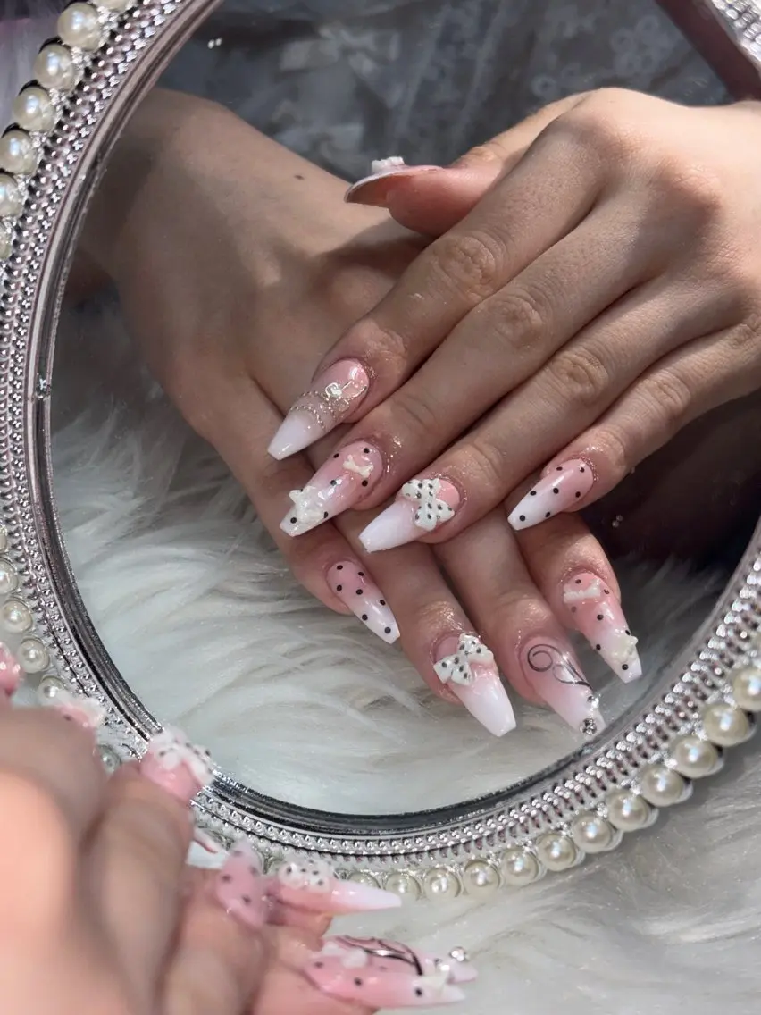 ネイル 持ち込み nail salon Lilynのネイルデザイン