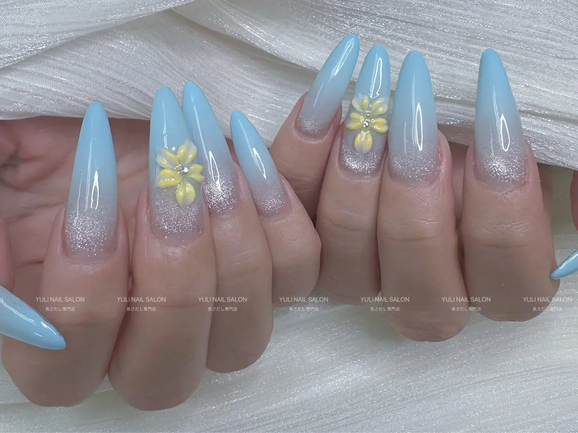 ネイル ハンドネイル YULI_Nail 【長さだし専門店】のネイルデザイン