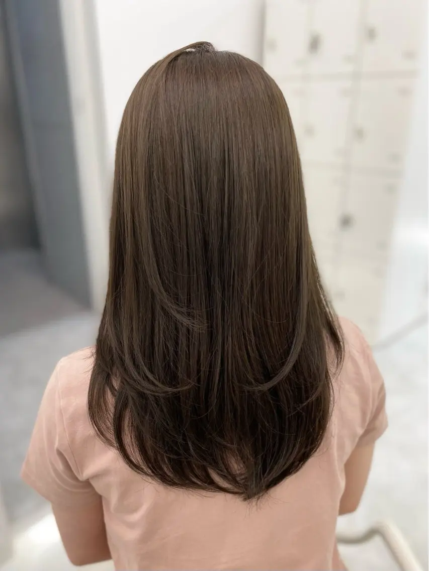 カラー 🤍やわらか抜け感 hair🤍RINのヘアスタイル
