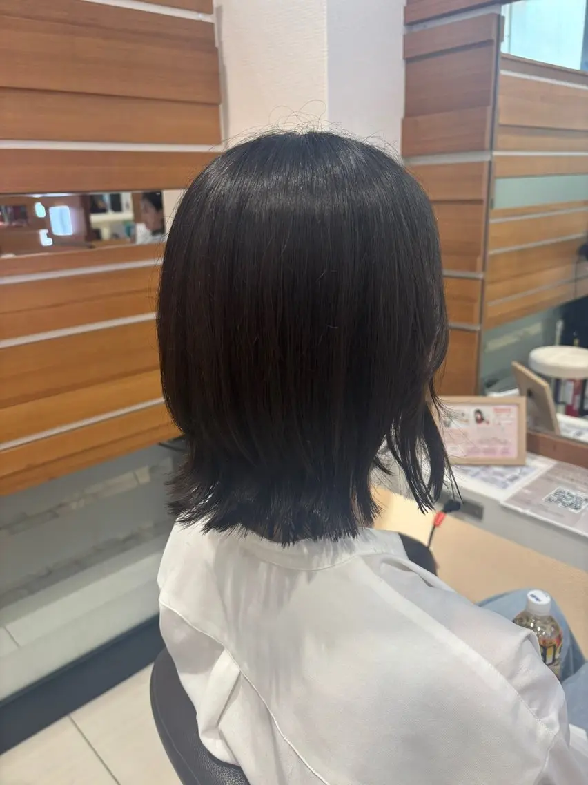 ミディアム 💎【ちゅるんカラ ー】あいみ💎のヘアスタイル