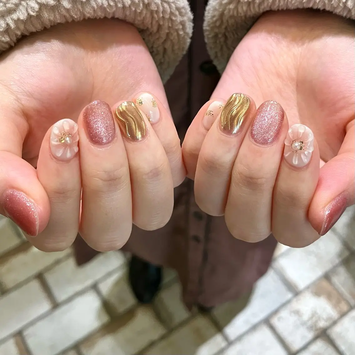 ネイル ハンドネイル Take Manaのネイルデザイン
