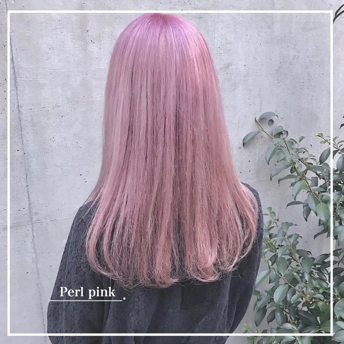 セミロング カラー ヘアアレンジ アッシュ アッシュグレー ベージュカラー 黒髪 ブリーチ カット ヘアカラー 💕ブリーチ/ヘアメ 🎀YUUKAのその他イメージ