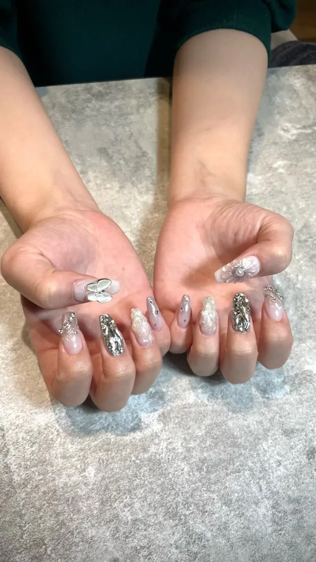 ネイル ハンドネイル nail moanaのネイルデザイン