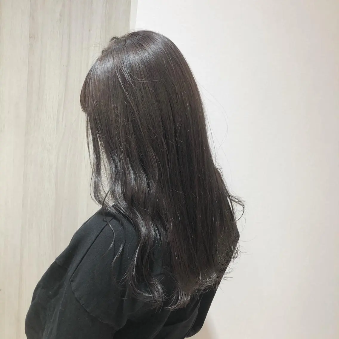 セミロング 岩瀬 翔太のヘアスタイル