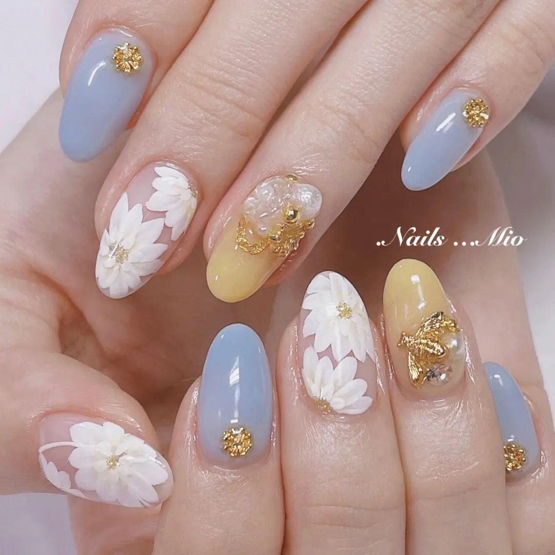 ネイル ワンカラーネイル .Nails Mio 赤羽西ネイルサロンのネイルデザイン