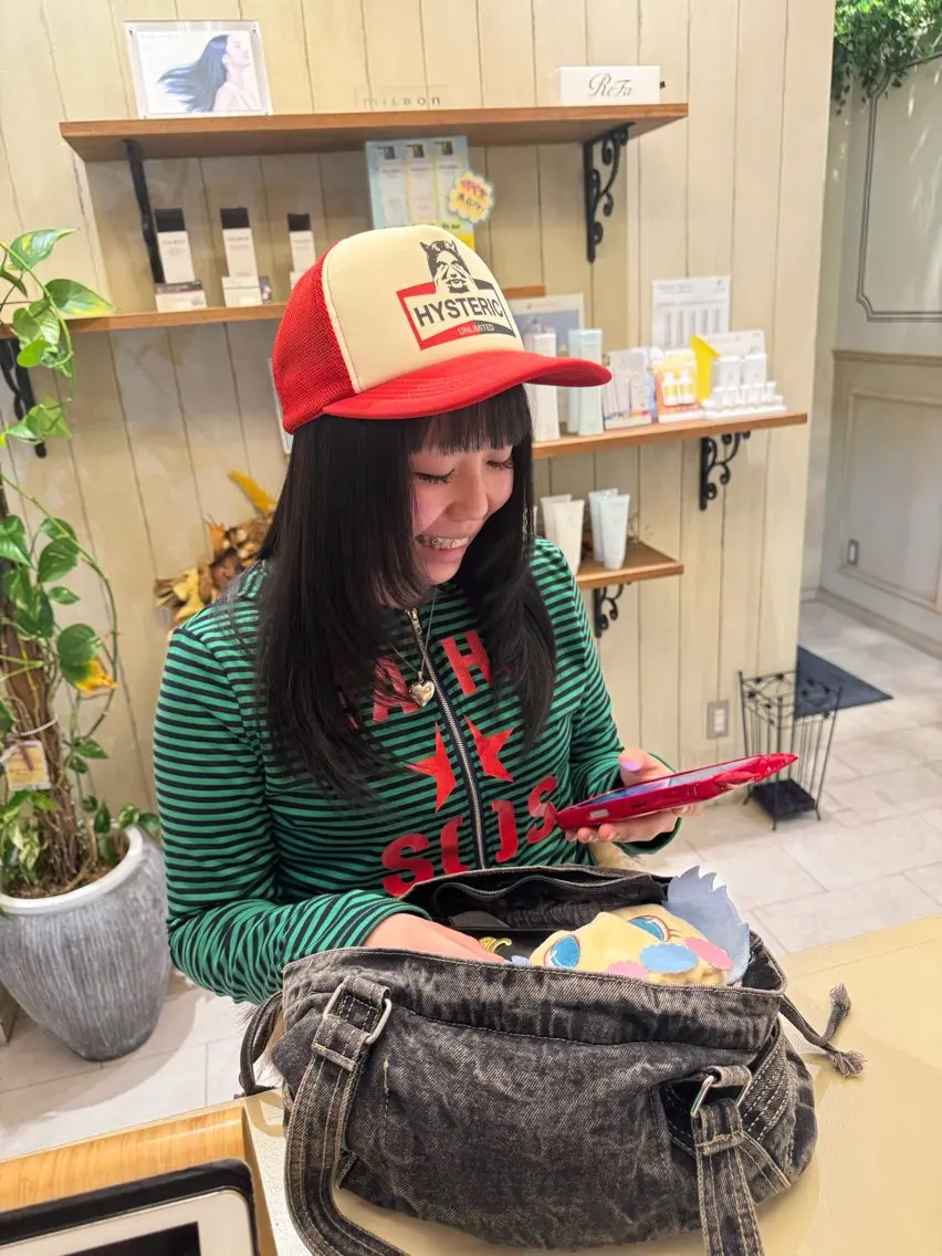 顔周りカット💇‍♀️の写真