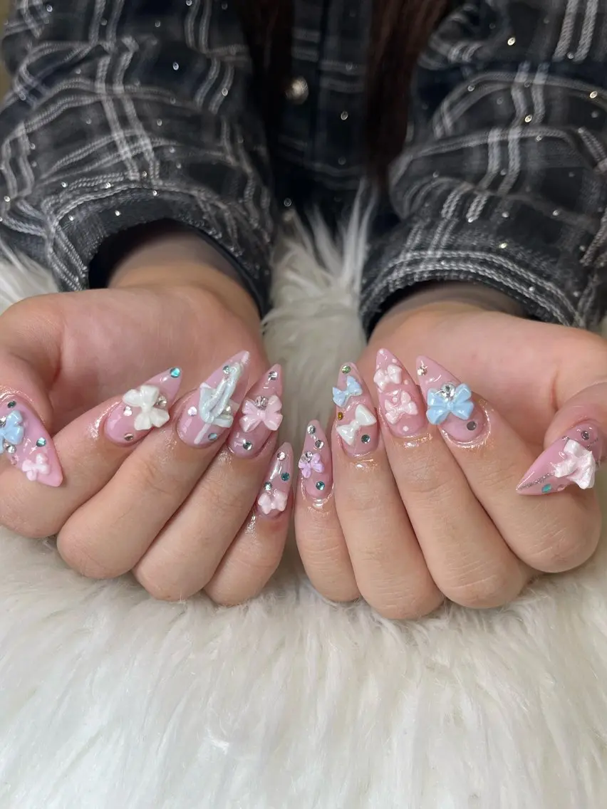 ネイル ハンドネイル NiJi Nailsのネイルデザイン
