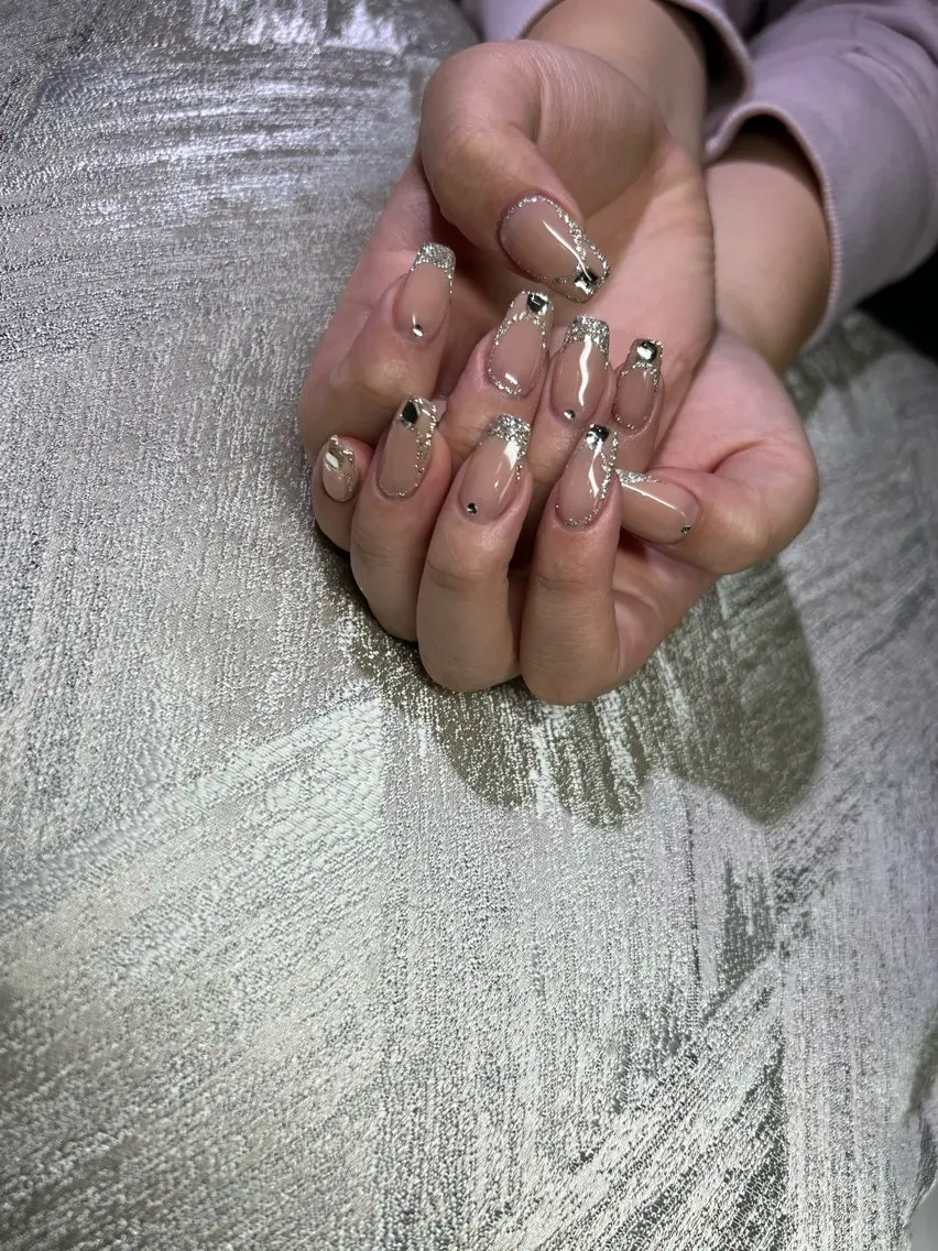 ネイル 持ち込み ハンドネイル ハンドケア Charme. NOBUKOのネイルデザイン
