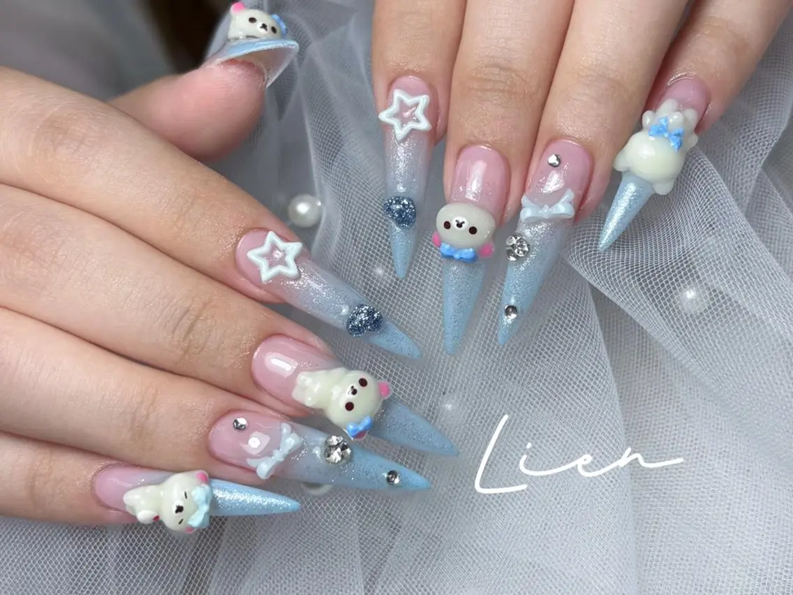 ネイル 👛Lien nails🎀のネイルデザイン