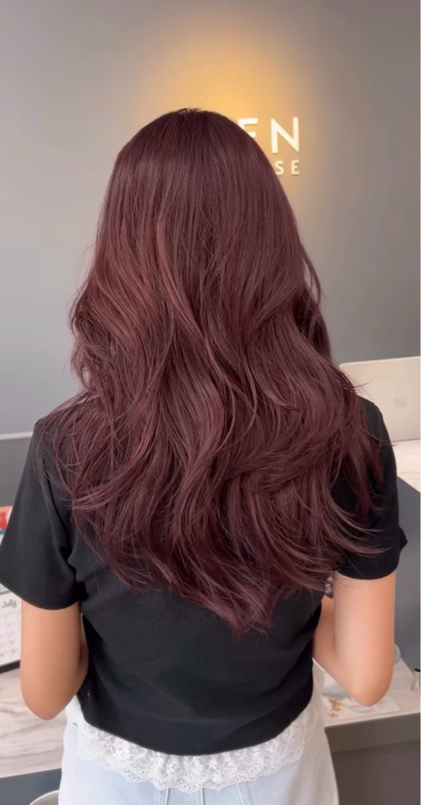 カラー 楠 彩乃のヘアスタイル