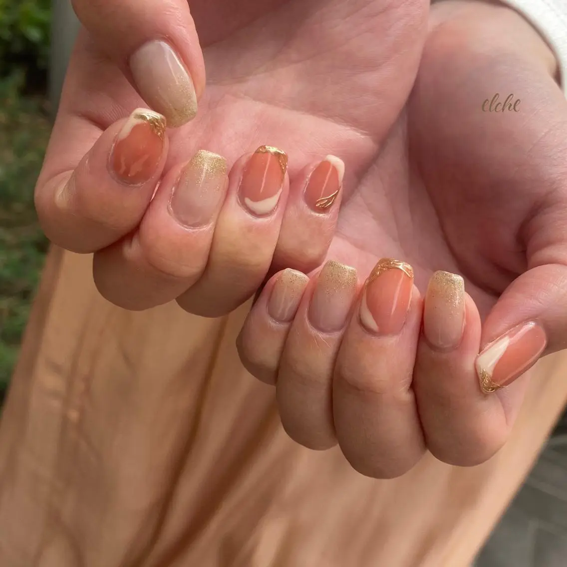 ネイル salon de fika【中崎町】のネイルデザイン