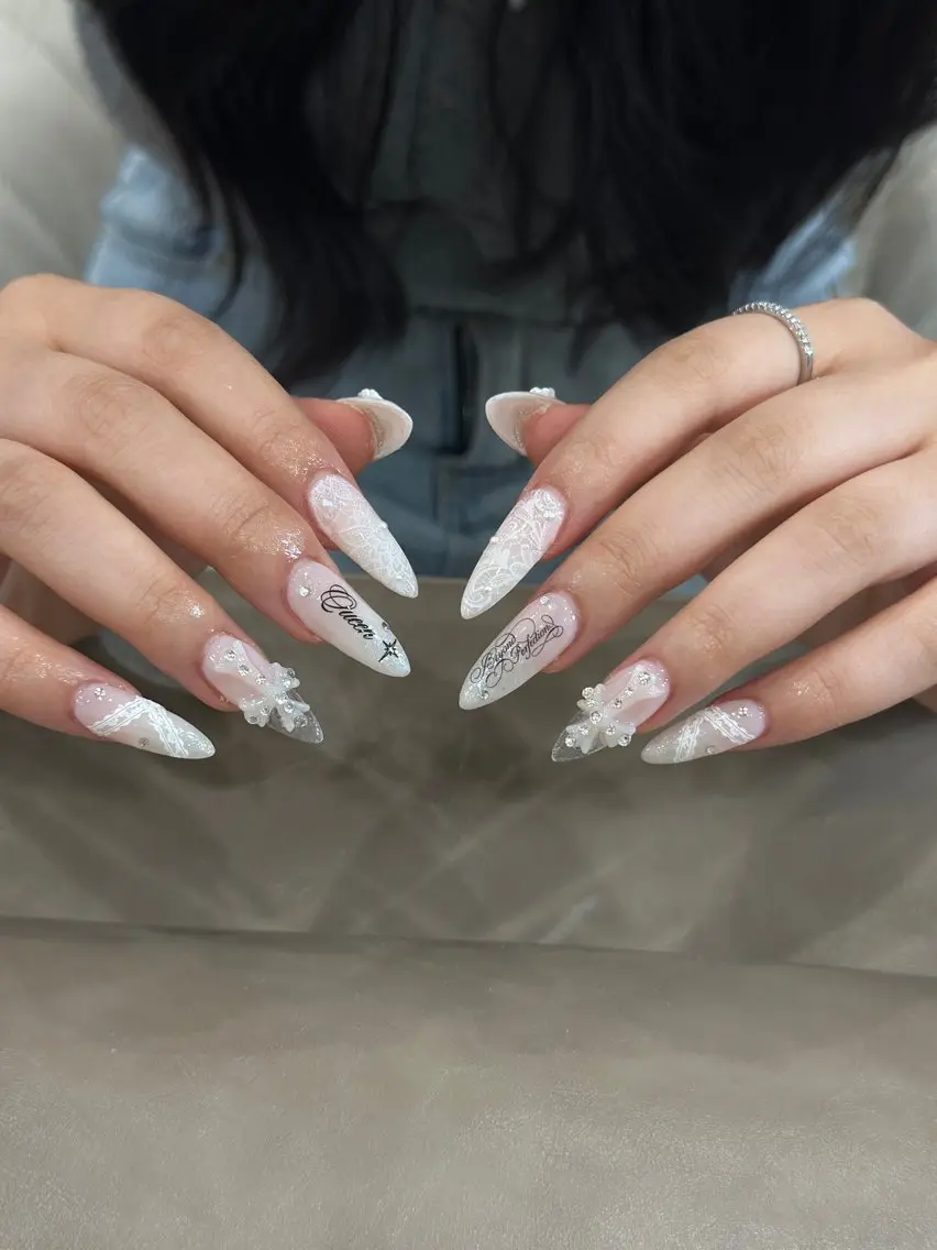 ネイル ジェルネイル 韓国ネイル 持ち込み シンプルネイル ワンホンネイル ハンドネイル 🎀Aura. Yurachanのネイルデザイン