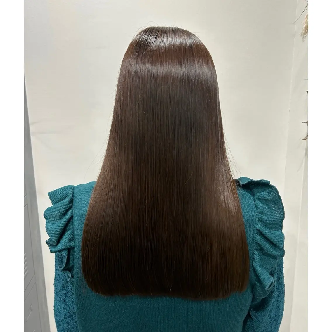 カラー ブラウンカラー くすみブラウン ヘアカラー 🫧垢抜けヘア🫧 工藤真愛のヘアスタイル