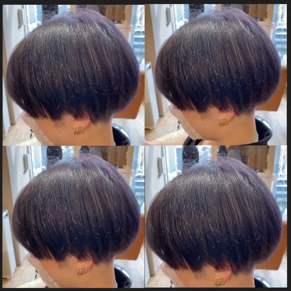ショート カット 縮毛矯正 トリートメント 🔥メンズパーマ 特化 渡辺一翔のヘアスタイル