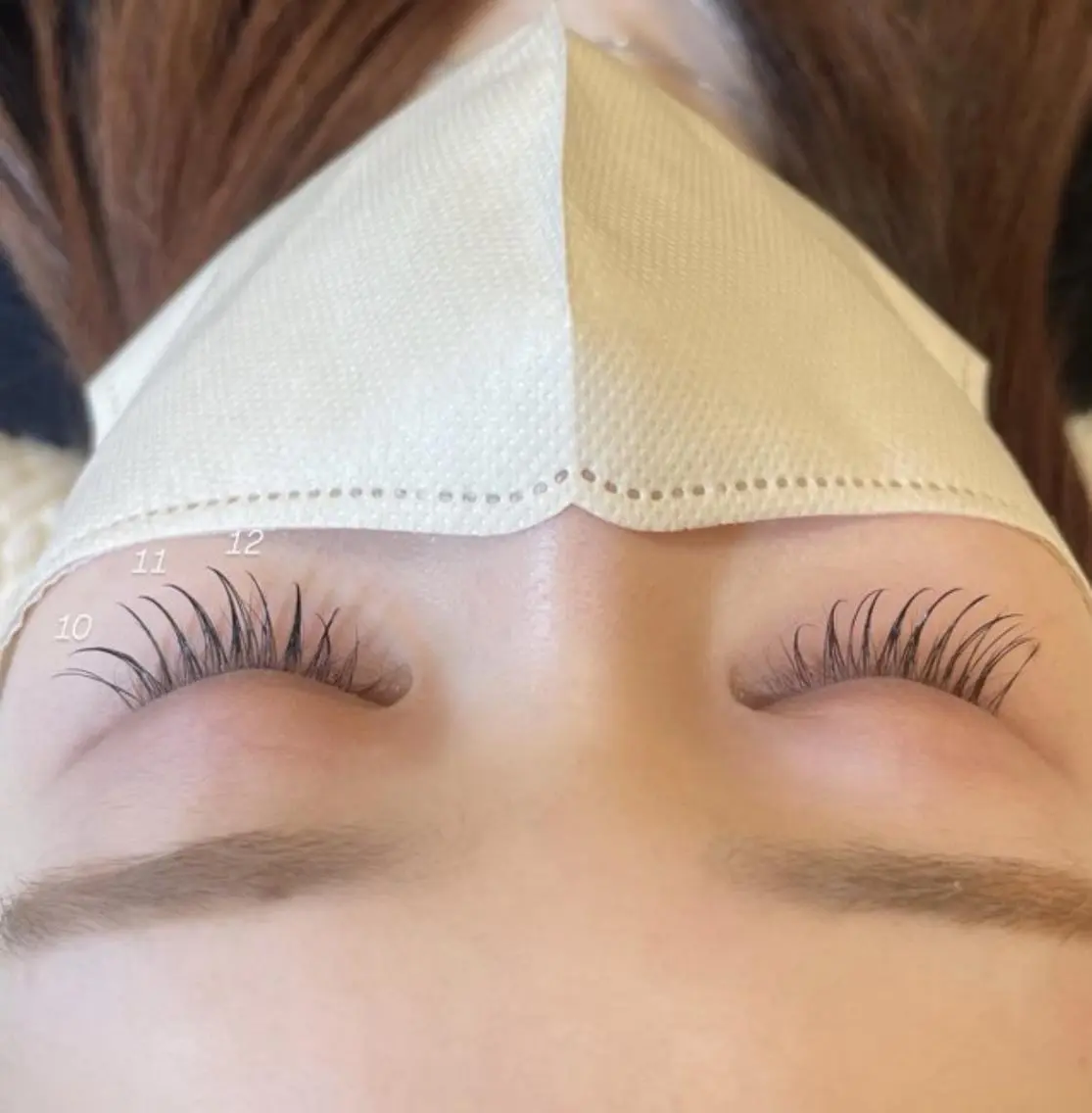 マツエク・マツパ フラットラッシュ ♡favori名古屋 西尾のマツエク・マツパデザイン