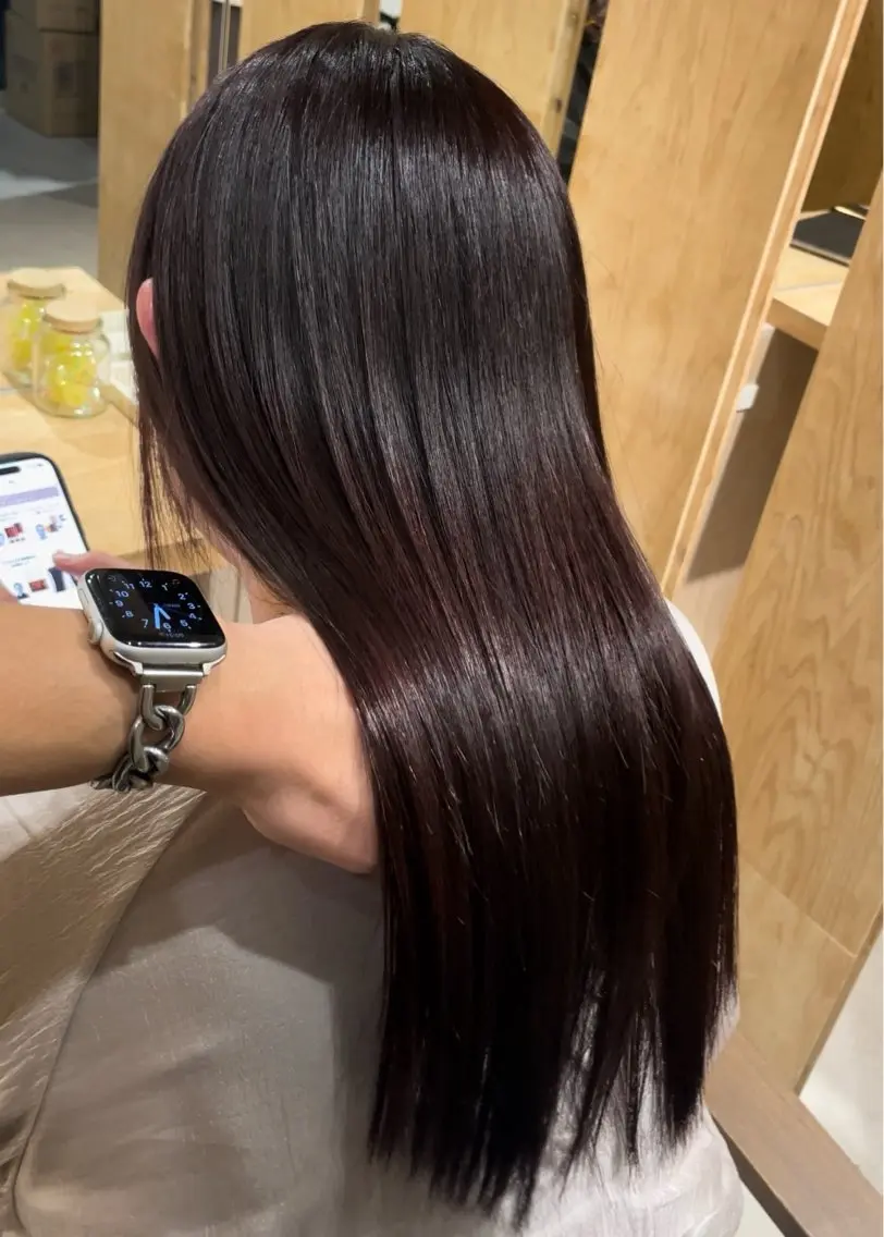 ファッションカラー【ニュアンス】の写真