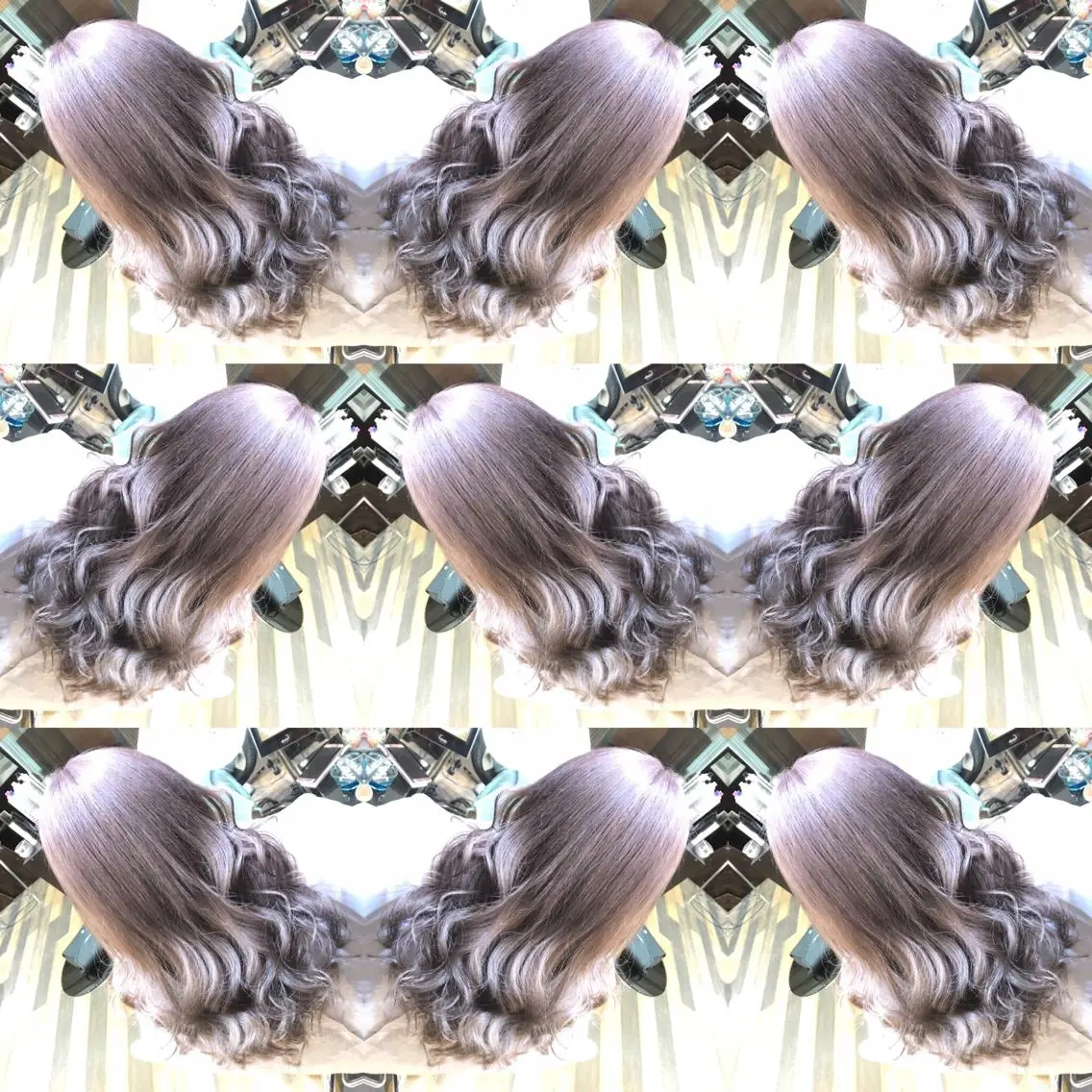 セミロング カラー ラベンダーカラー ヘアカラー トリートメント Fave【フェイブ】 /🌈推し活のその他イメージ