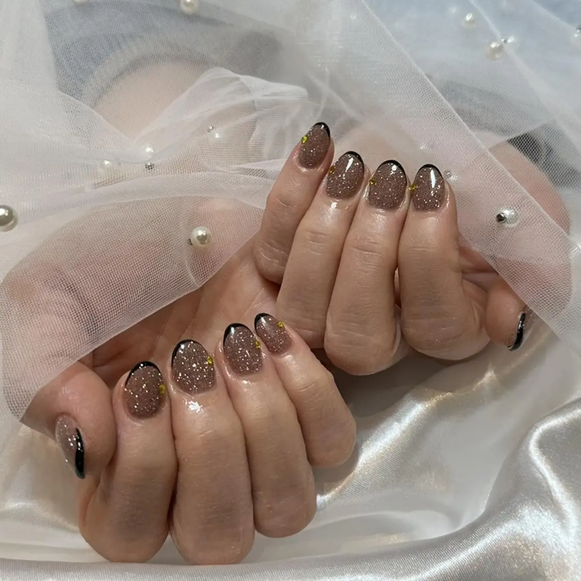 ネイル フレンチネイル ジェルネイル ハンドネイル reve 🎀のネイルデザイン