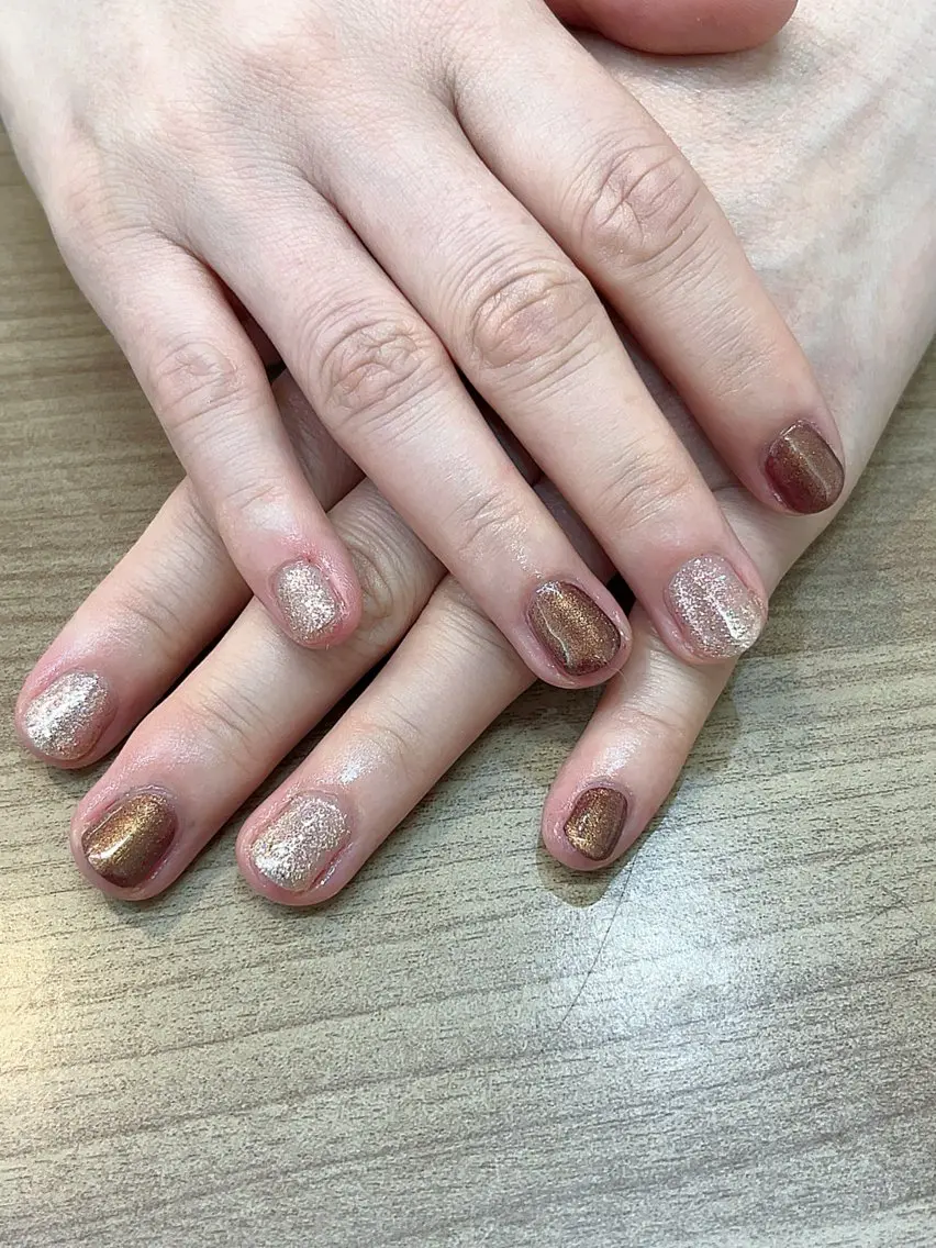 ネイル ハンドネイル ハンドケア あおやぎ ゆきこのネイルデザイン
