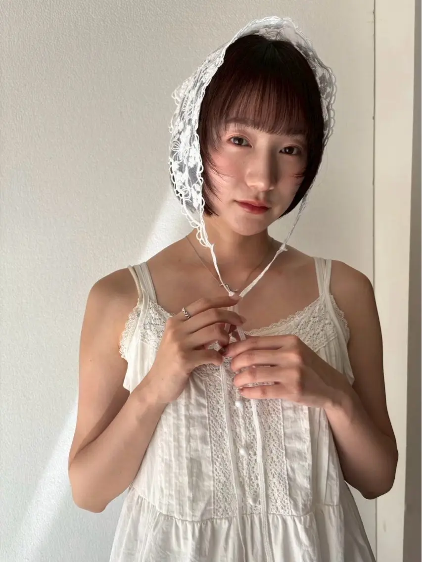 ミディアム 竹田 珠希のヘアスタイル
