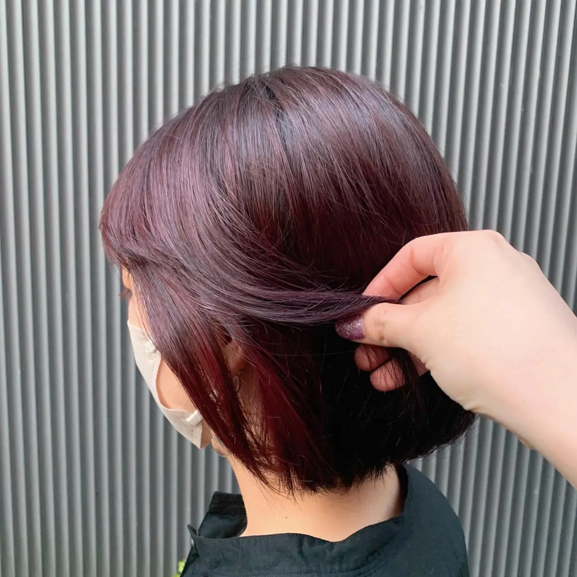 ショート カラー ヘアカラー トリートメント ALLEN hair /まなのヘアスタイル