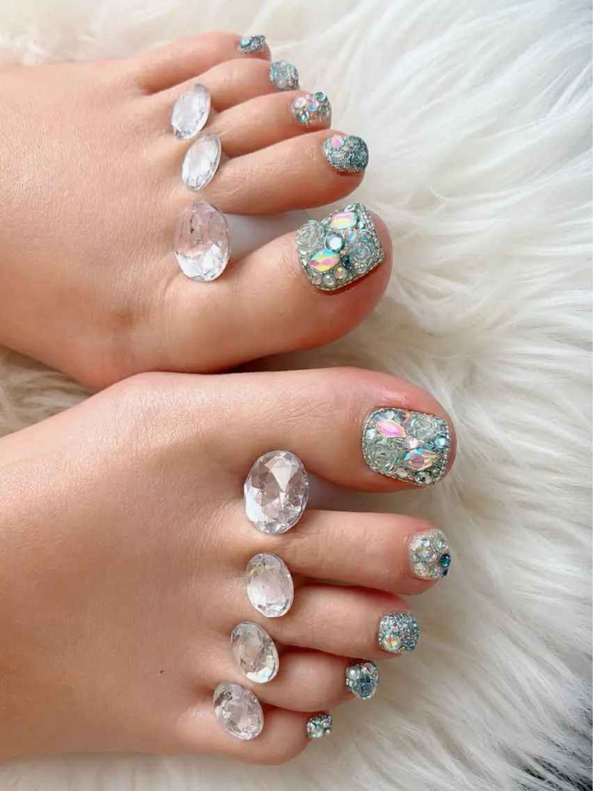 ネイル フットネイル フットネイル Chan nailsのネイルデザイン