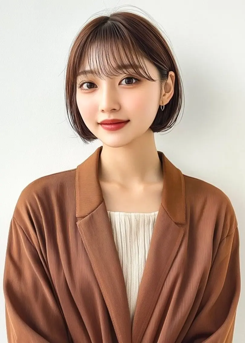 ショート 🫧似合わせショート イシダ🫧のヘアスタイル