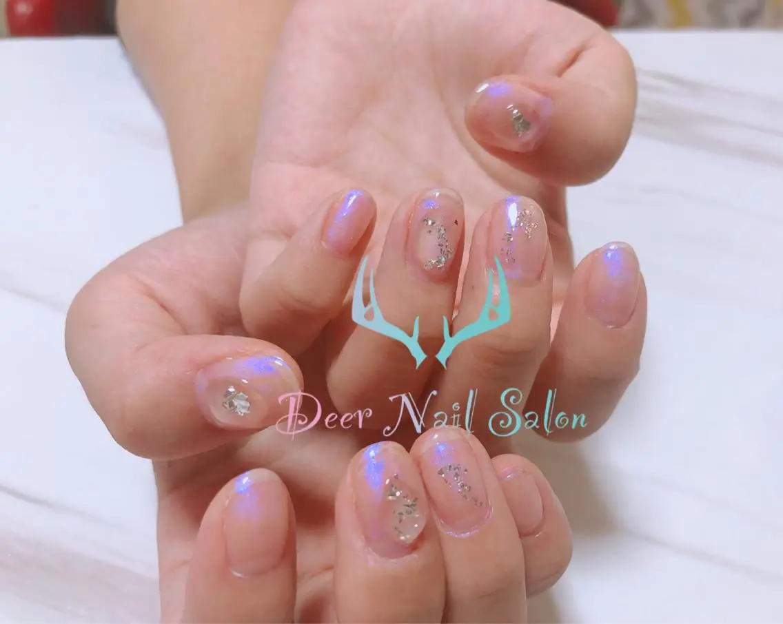 ネイル Peachy 🍑のネイルデザイン