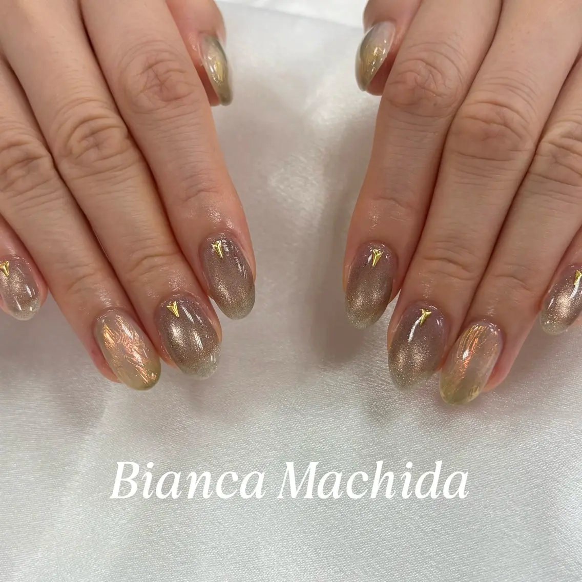 ネイル ハンドネイル Bianca 🌟 yanagihasiのネイルデザイン